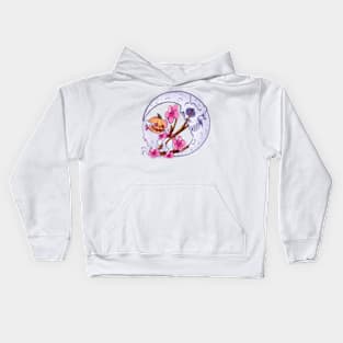 Halloween in apirl Kids Hoodie